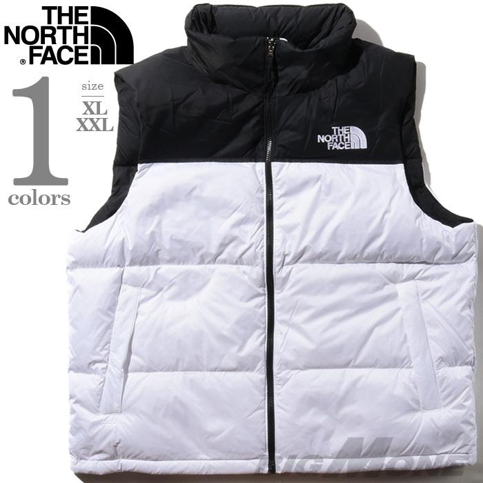 大きいサイズ メンズ THE NORTH FACE ザ ノース フェイス ダウン ベスト USA直輸入 nf0a3jqq-fn4