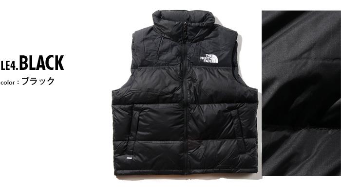 大きいサイズ メンズ THE NORTH FACE ザ ノース フェイス ダウン ベスト USA直輸入 nf0a3jqq-le4