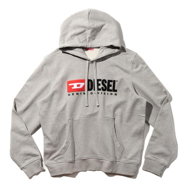 大きいサイズ メンズ DIESEL ディーゼル プルオーバー パーカー S-GINN-HOOD-DIV 直輸入品 a03757-0bawt