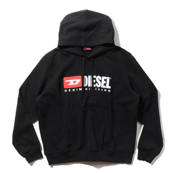 大きいサイズ メンズ DIESEL ディーゼル プルオーバー パーカー S-GINN-HOOD-DIV 直輸入品 a03757-0bawt