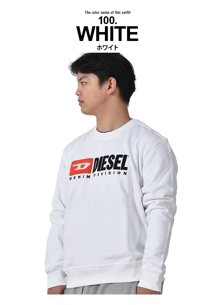 値下げします！！【新品】DIESEL　クールネックトレーナー　Ｍサイズ