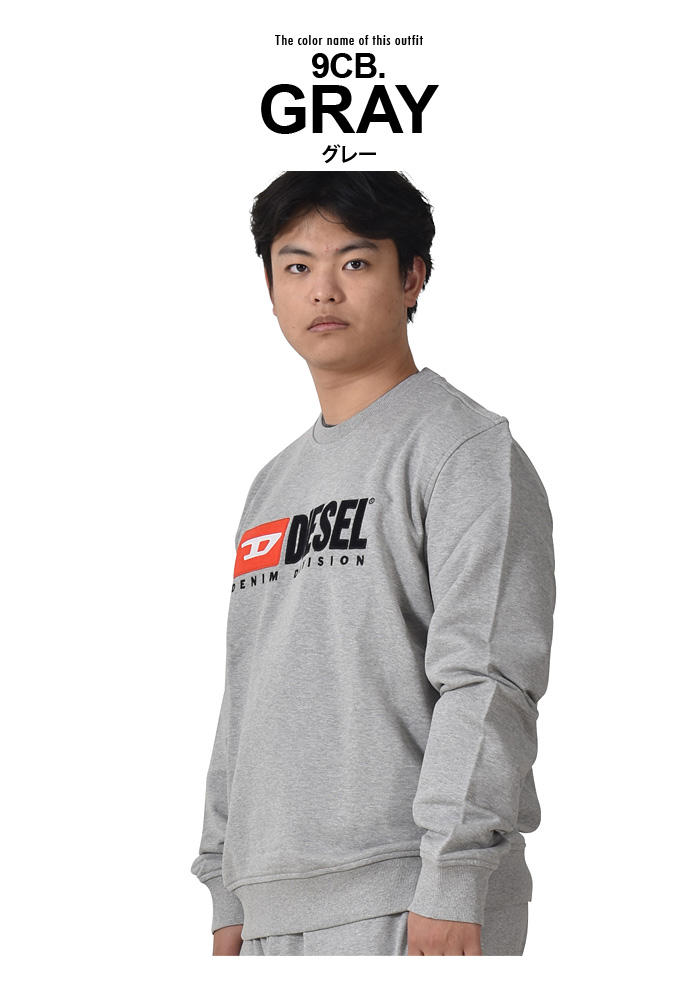 値下げします！！【新品】DIESEL　クールネックトレーナー　Ｍサイズ