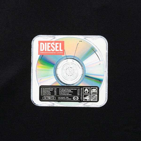 大きいサイズ メンズ DIESEL ディーゼル プルオーバー パーカー S-GINN-HOOD-E6 直輸入品 a06808-0jfav