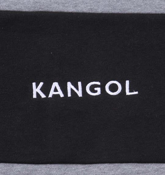 大きいサイズ メンズ KANGOL 裏起毛 クルー トレーナー グレー 1278-2672-1 3L 4L 5L 6L 8L