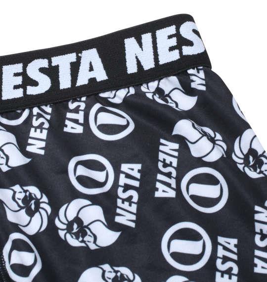 大きいサイズ メンズ NESTA BRAND ボクサーパンツ ブラック 1249-2355-2 3L 4L 5L 6L