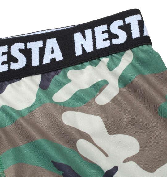 大きいサイズ メンズ NESTA BRAND ボクサーパンツ カーキグリーン 1249-2356-1 3L 4L 5L 6L