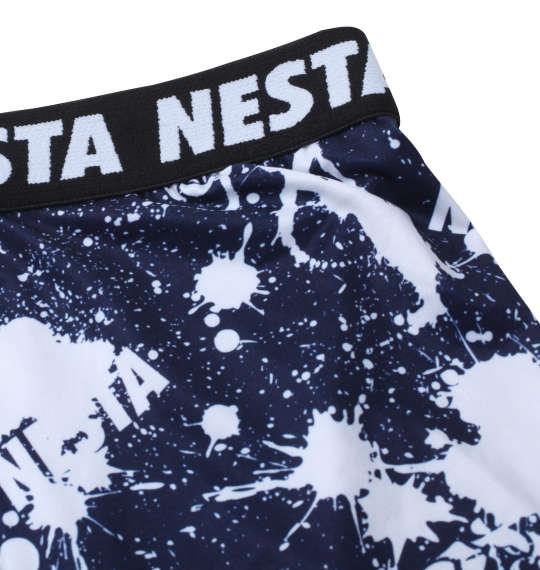 大きいサイズ メンズ NESTA BRAND ボクサーパンツ ネイビー 1249-2357-1 3L 4L 5L 6L