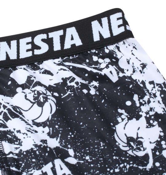 大きいサイズ メンズ NESTA BRAND ボクサーパンツ ブラック 1249-2357-2 3L 4L 5L 6L