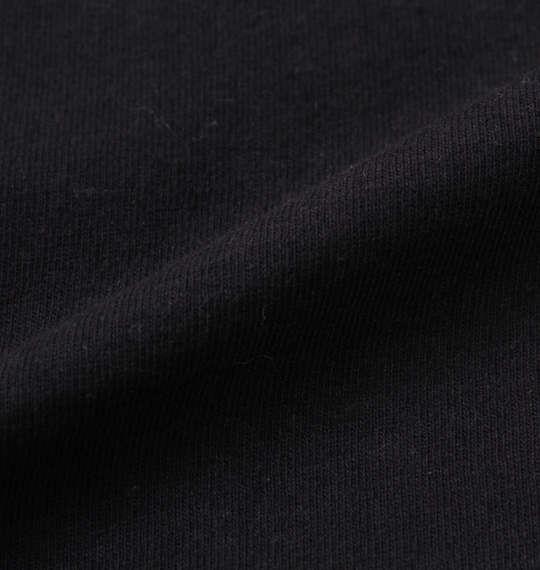 大きいサイズ メンズ H by FIGER 長袖 Tシャツ ブラック 1268-2340-2 3L 4L 5L 6L 8L