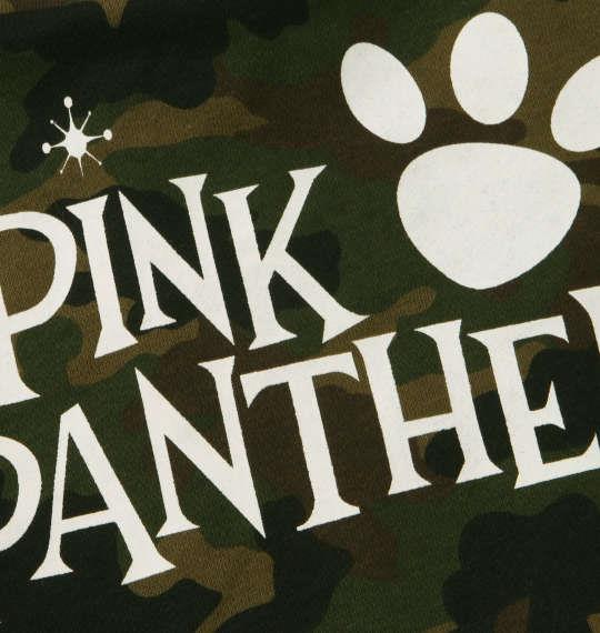 大きいサイズ メンズ PINK PANTHER × FLAGSTAFF ピンクパンサー フルジップ パーカー カモフラ 1278-2663-1 3L 4L 5L 6L 8L