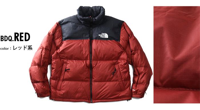 大きいサイズ メンズ THE NORTH FACE ノースフェイス 1996 レトロヌプシ ダウン ジャケット 1996 RETRO NUPTSE JACKET USA直輸入 nf0a3c8d-bdq