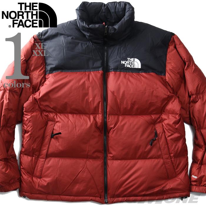 The North Face 赤色ダウン700 Lサイズ