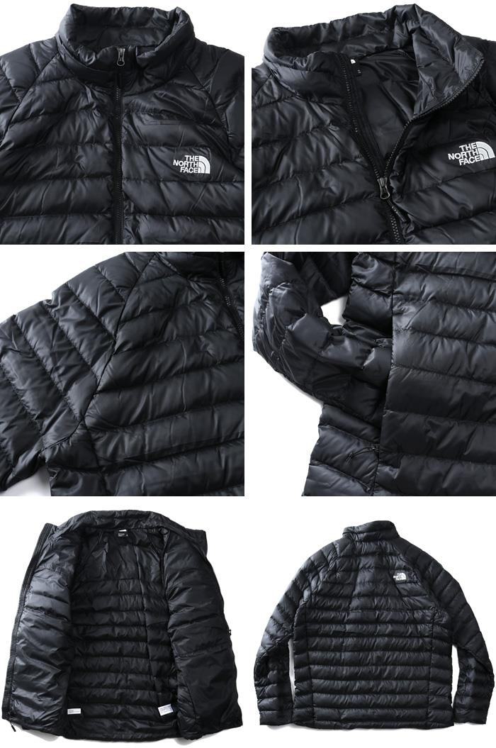 大きいサイズ メンズ THE NORTH FACE ノースフェイス ライト ダウン ジャケット TREVAIL JACKET USA直輸入 nf0a39n5-kx7