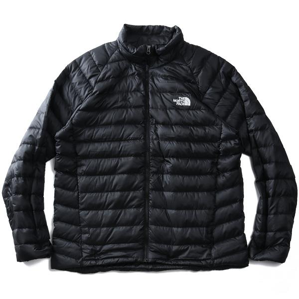 大きいサイズ メンズ THE NORTH FACE ノースフェイス ライト ダウン ジャケット TREVAIL JACKET USA直輸入 nf0a39n5-kx7