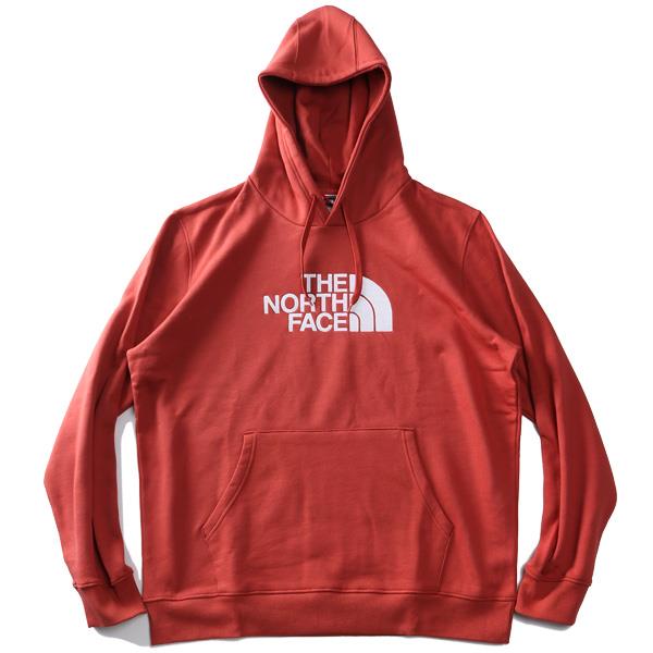 大きいサイズ メンズ THE NORTH FACE ノースフェイス ロゴ刺繍 プルオーバー パーカー DREW PEAK PULLOVER HOODIE USA直輸入 nf00ahjy-ubr