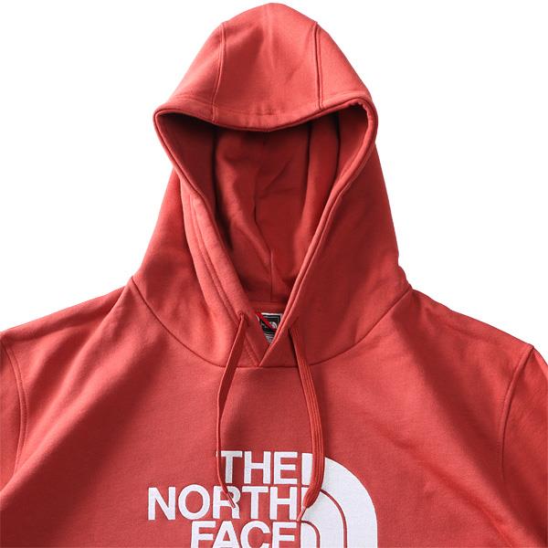 大きいサイズ メンズ THE NORTH FACE ノースフェイス ロゴ刺繍 プルオーバー パーカー DREW PEAK PULLOVER HOODIE USA直輸入 nf00ahjy-ubr