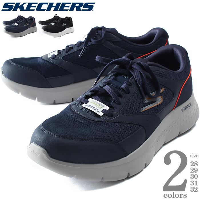 大きいサイズ メンズ SKECHERS スケッチャーズ ウォーキング スニーカー GO WALK FLEX ウォッシャブル ワイドフィット 216480w