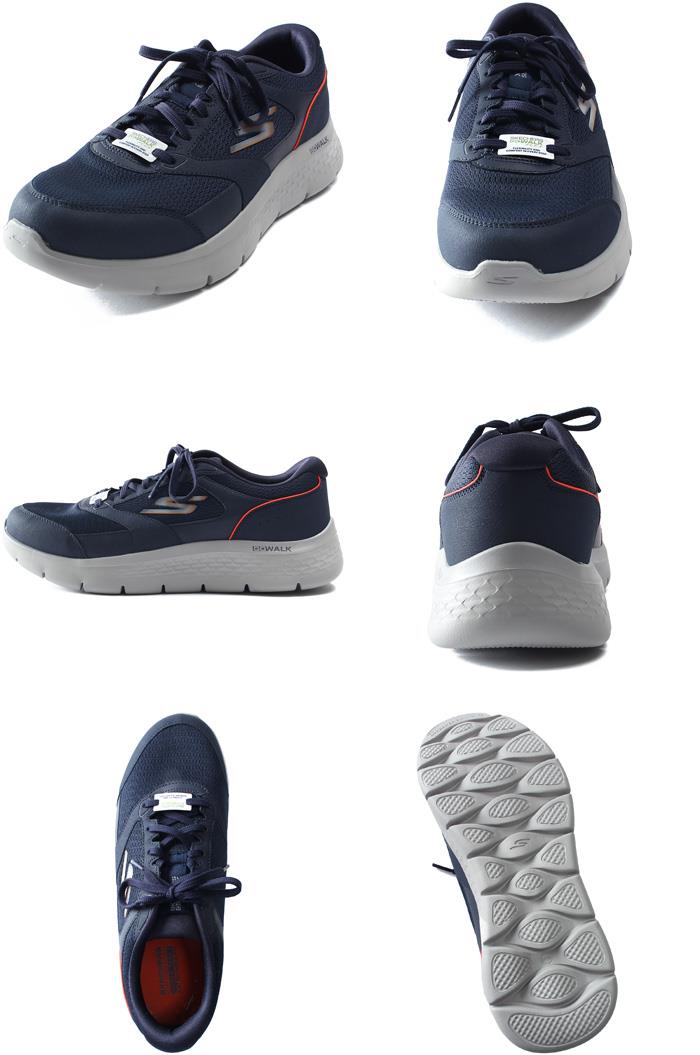 大きいサイズ メンズ SKECHERS スケッチャーズ ウォーキング スニーカー GO WALK FLEX ウォッシャブル ワイドフィット 216480w