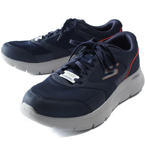 大きいサイズ メンズ SKECHERS スケッチャーズ ウォーキング スニーカー GO WALK FLEX ウォッシャブル ワイドフィット 216480w