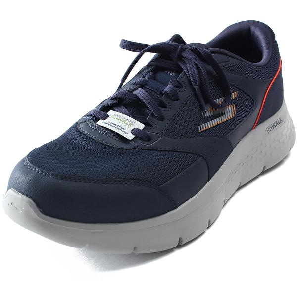 大きいサイズ メンズ SKECHERS スケッチャーズ ウォーキング スニーカー GO WALK FLEX ウォッシャブル ワイドフィット 216480w