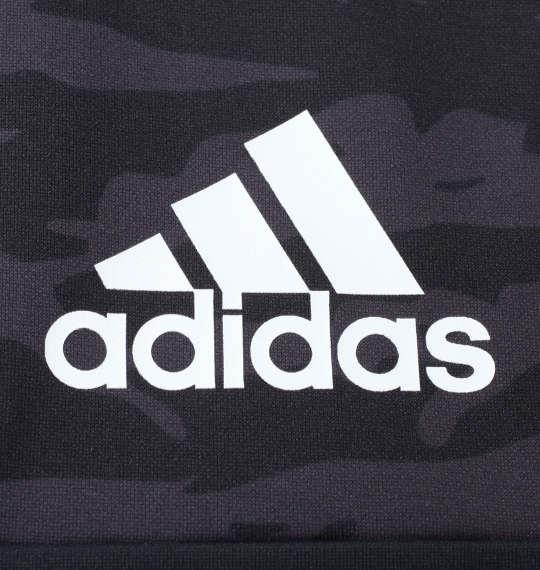 大きいサイズ メンズ adidas カモフラプリント ウォームアップ ジャケット ブラックカモ 1276-2324-2 3XO 4XO 5XO 6XO 7XO 8XO