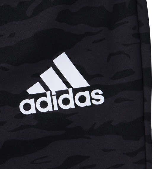 大きいサイズ メンズ adidas カモフラプリント ウォームアップ パンツ ブラックカモ 1276-2325-2 3XO 4XO 5XO 6XO 7XO 8XO