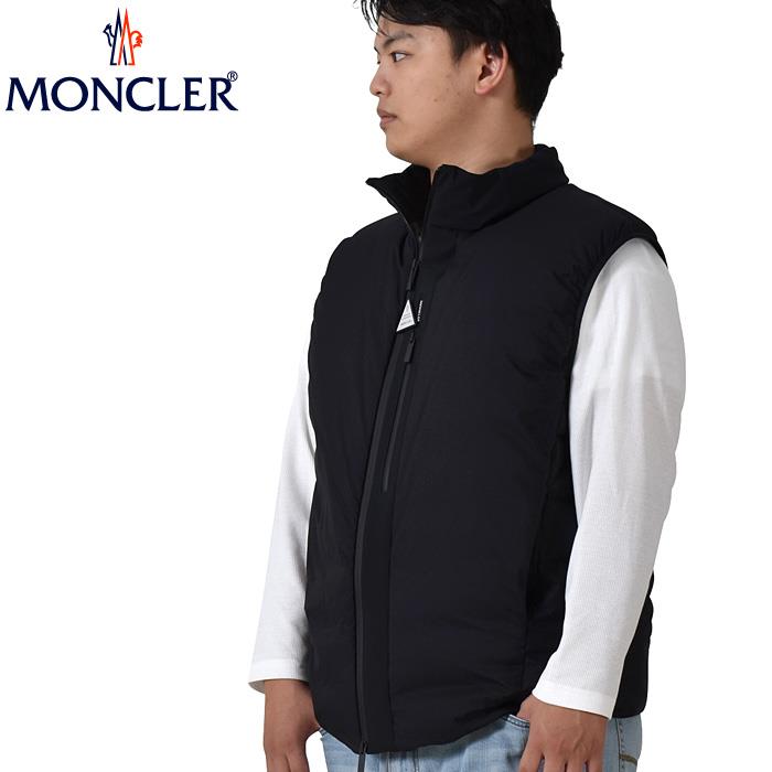 大きいサイズ メンズ MONCLER モンクレール ZIDI ダウン ベスト 1a000-21