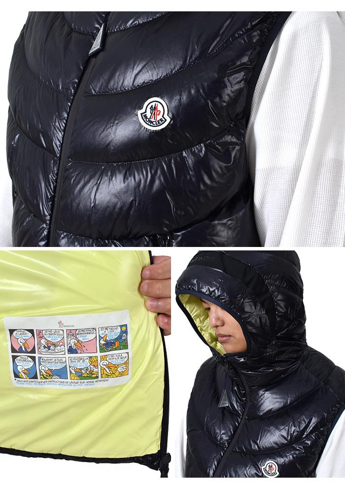 大きいサイズ メンズ MONCLER モンクレール DEMY ダウン ベスト 1a000-69