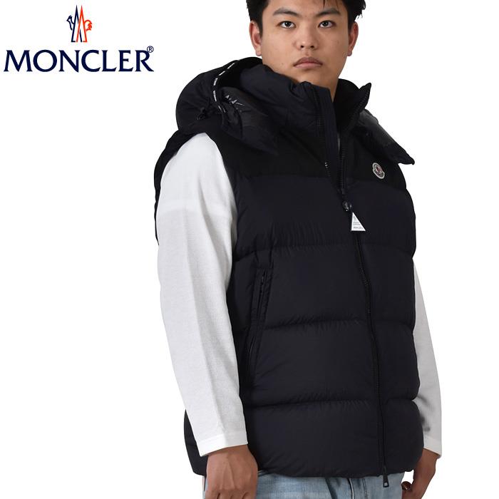 MONCLER モンクレール メンズ ダウン ベスト ブラック 黒 サイズ1