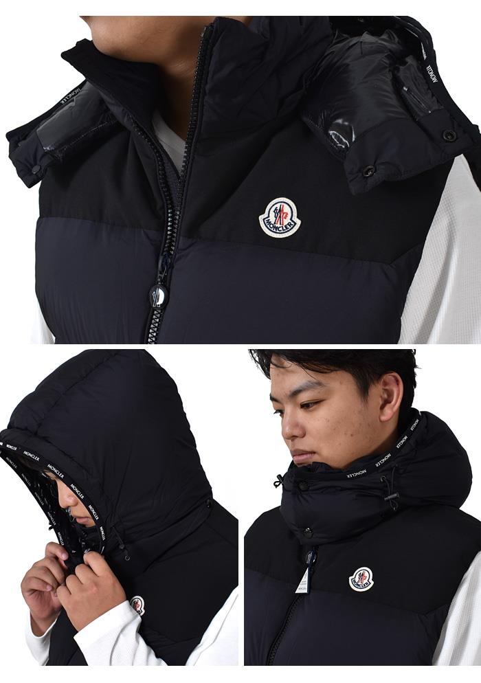 大きいサイズ メンズ MONCLER モンクレール MABEN ダウン ベスト 1a001-66