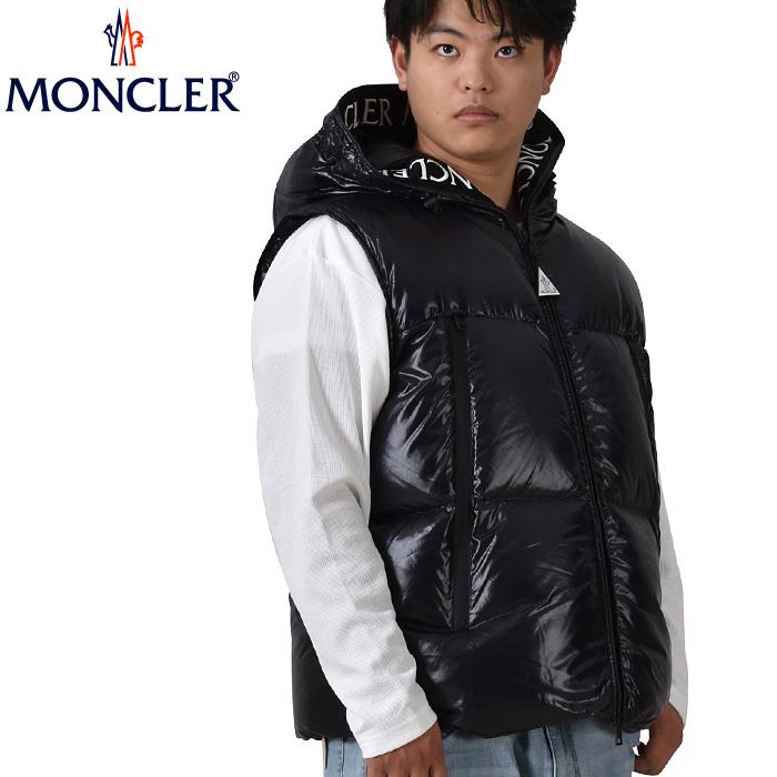 大きいサイズ メンズ MONCLER モンクレール AGNEAUX ダウン ベスト 1a51c-00