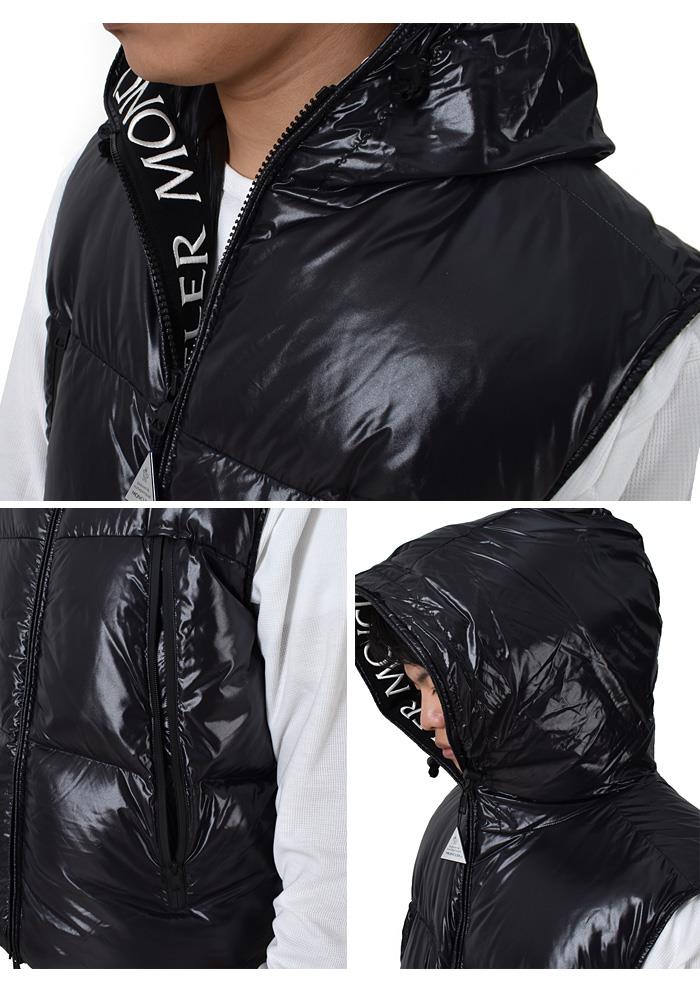 大きいサイズ メンズ MONCLER モンクレール AGNEAUX ダウン ベスト 1a51c-00