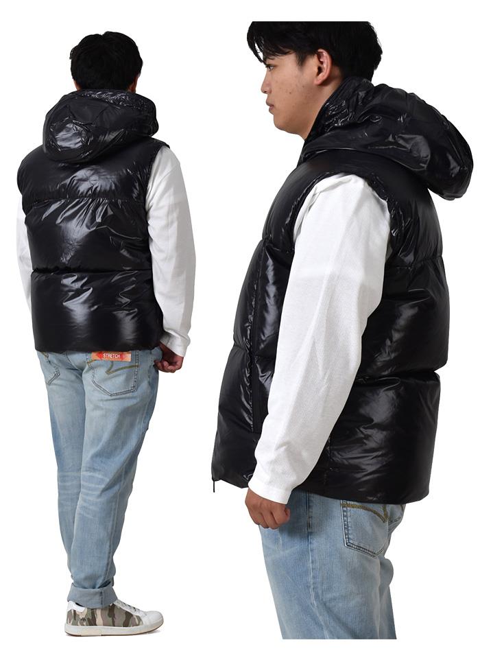 大きいサイズ メンズ MONCLER モンクレール AGNEAUX ダウン ベスト 1a51c-00