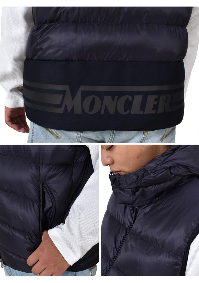 大きいサイズ メンズ MONCLER モンクレール TENIBRES ダウン ベスト 1a582-00