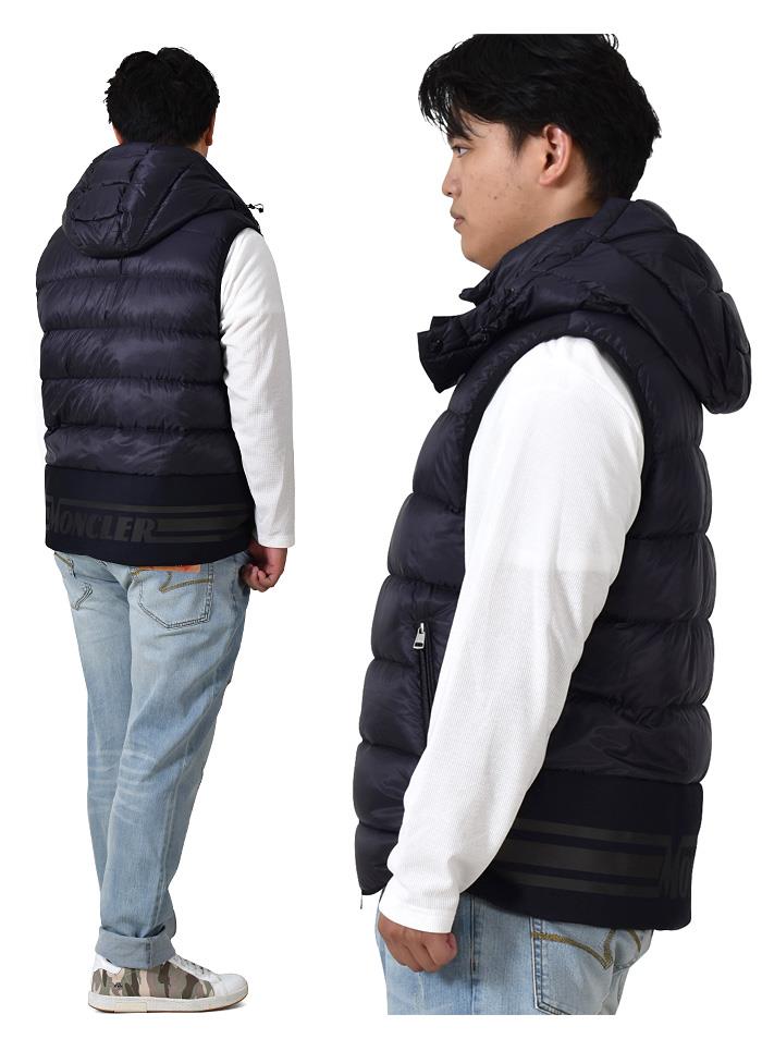 大きいサイズ メンズ MONCLER モンクレール TENIBRES ダウン ベスト 1a582-00