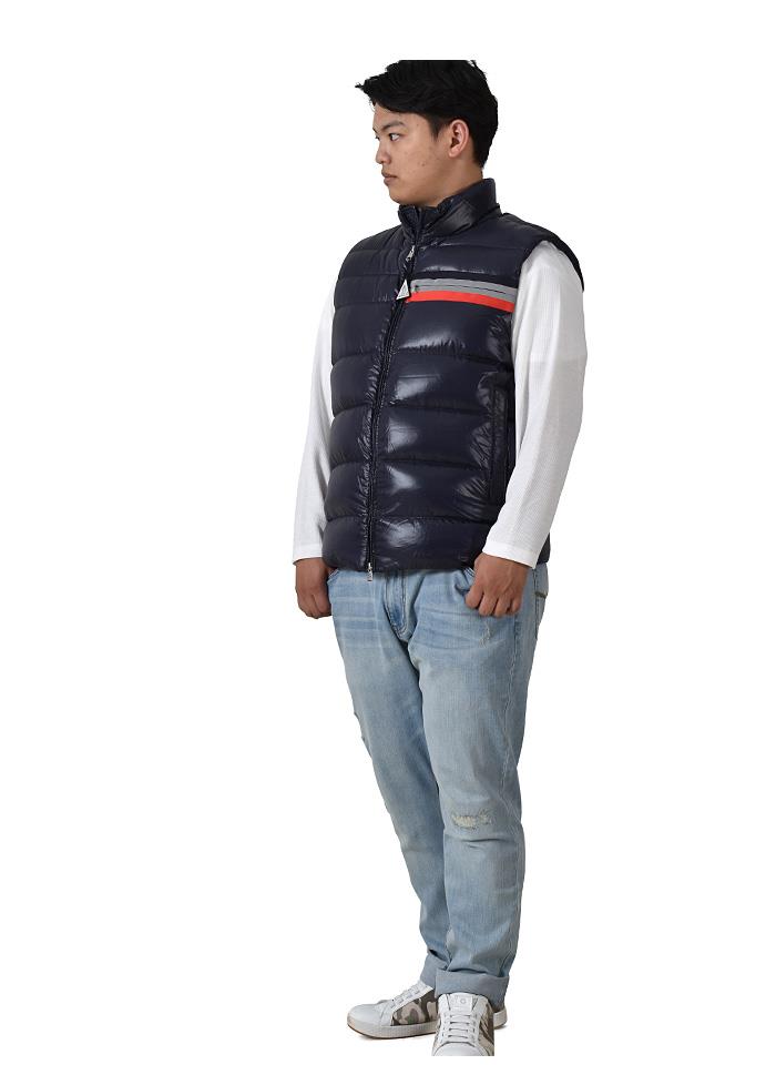 大きいサイズ メンズ MONCLER モンクレール PARPAILLON ダウン ベスト 1a583-00