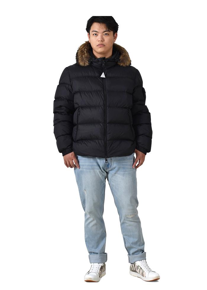 大きいサイズ メンズ MONCLER モンクレール MARQUE ダウン ジャケット 1a51w-02