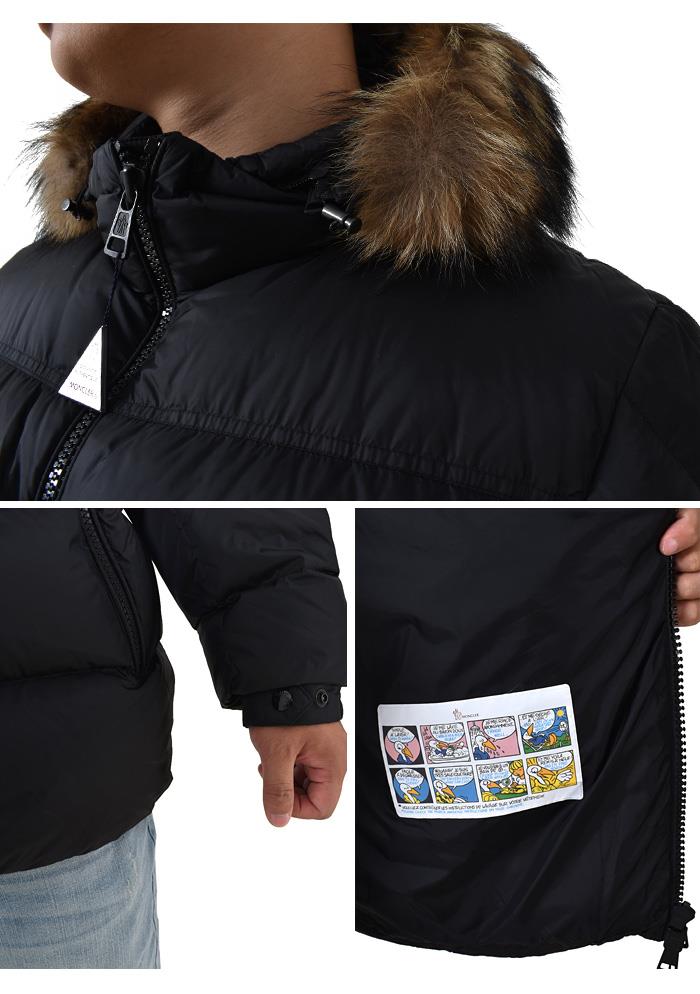 大きいサイズ メンズ MONCLER モンクレール MARQUE ダウン ジャケット 1a51w-02