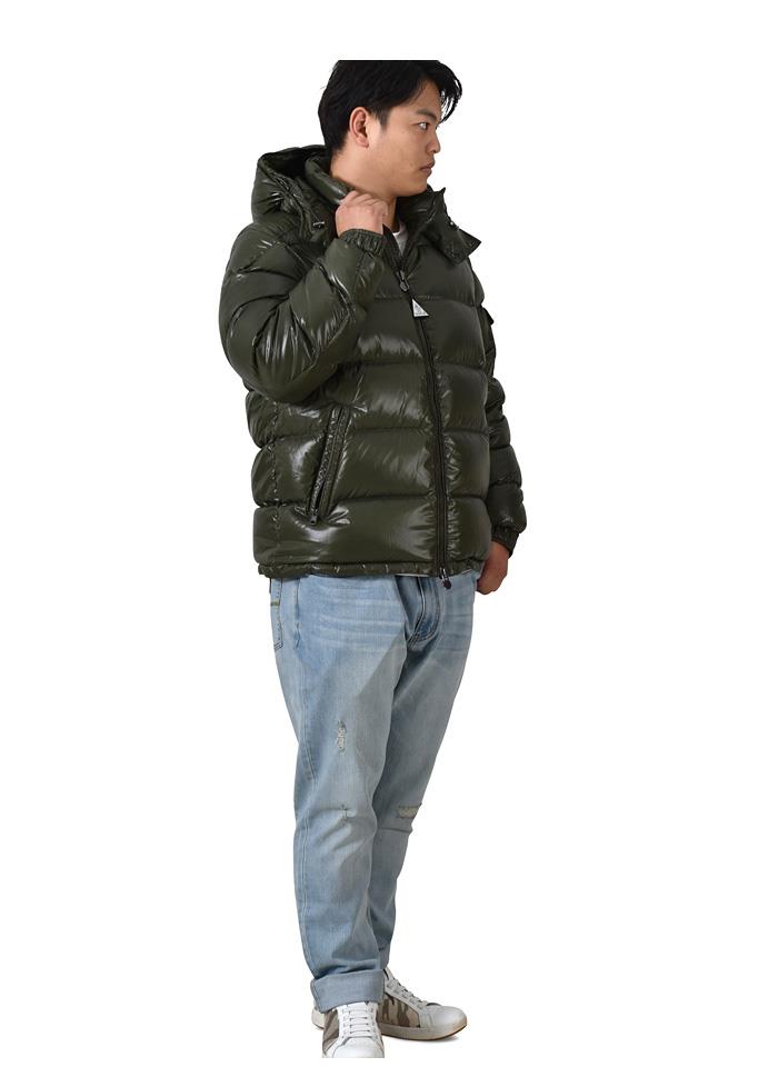 大きいサイズ メンズ MONCLER モンクレール MAYA ダウン ジャケット 1a536-00