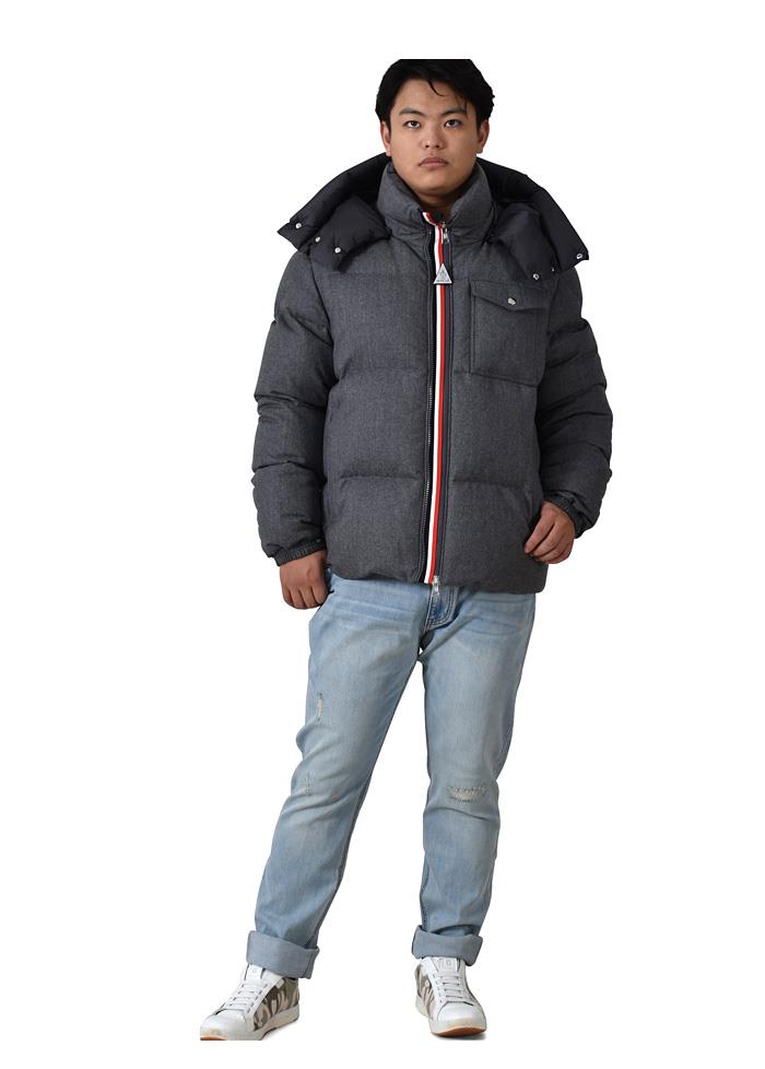 大きいサイズ メンズ MONCLER モンクレール BRAZEAU ダウン ジャケット 1a550-00