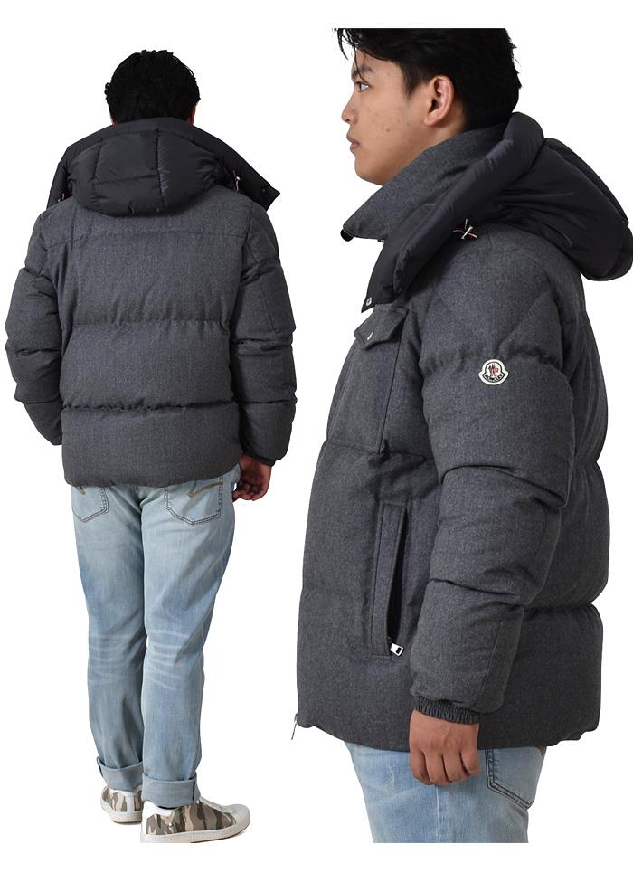 ★MONCLER★モンクレール★パーカージャケット★ウール100%★Lサイズ