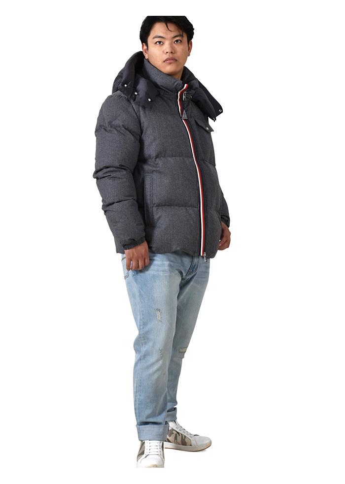 大きいサイズ メンズ MONCLER モンクレール BRAZEAU ダウン ジャケット 1a550-00