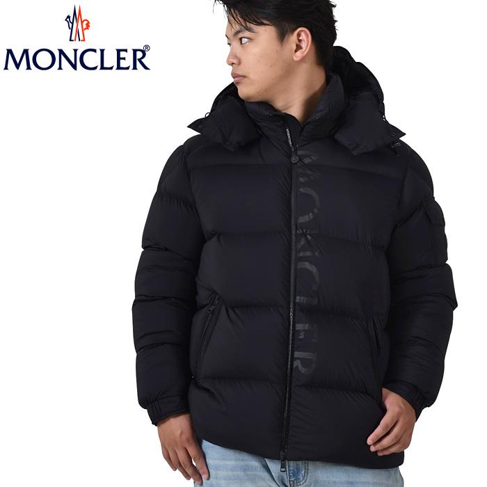 大きいサイズと大きい服のメンズ通販【ビッグエムワン】大きいサイズ メンズ MONCLER モンクレール MAURES ダウン ジャケット  1b544-10(6 ブラック): メンズ