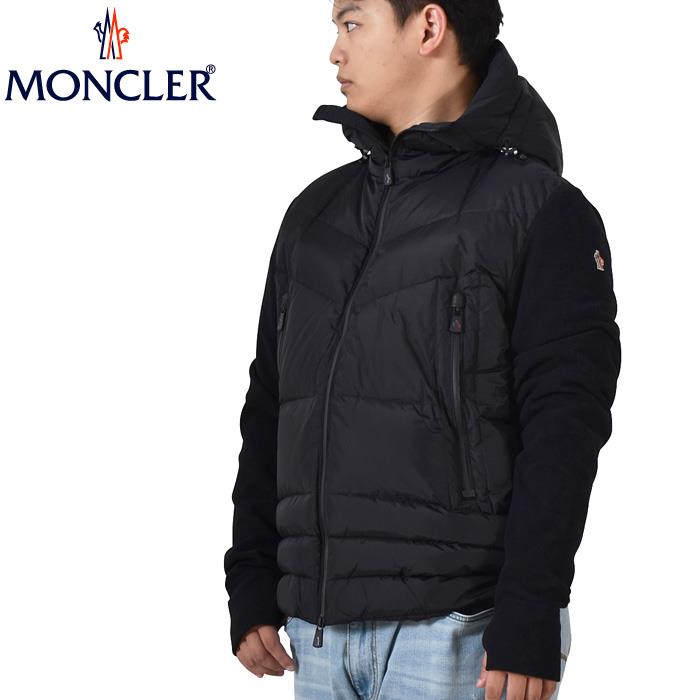 大きいサイズ メンズ MONCLER モンクレール MAGLIA ダウン ニット ジャケット 84007-00