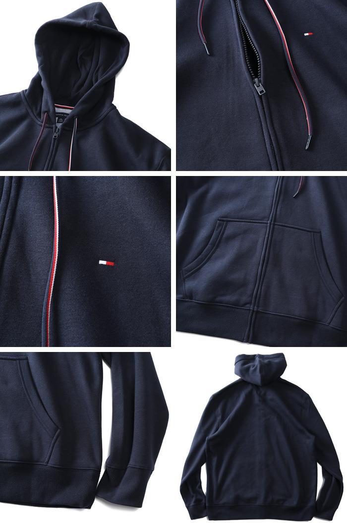 大きいサイズ メンズ TOMMY HILFIGER トミーヒルフィガー フルジップ パーカー USA直輸入 78b1802