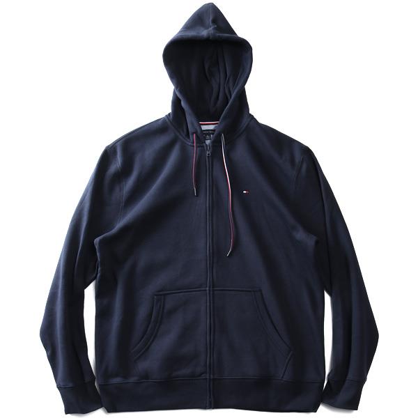 大きいサイズ メンズ TOMMY HILFIGER トミーヒルフィガー フルジップ パーカー USA直輸入 78b1802