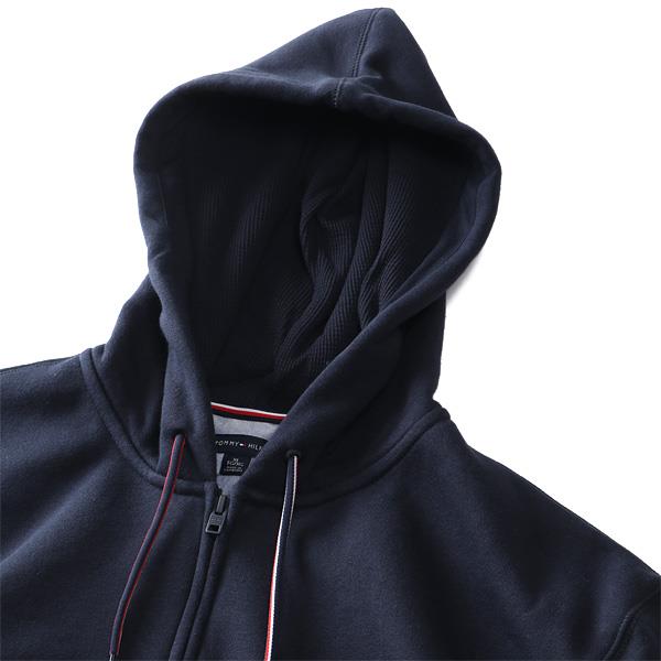 大きいサイズ メンズ TOMMY HILFIGER トミーヒルフィガー フルジップ パーカー USA直輸入 78b1802