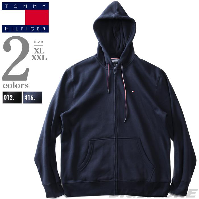 大きいサイズ メンズ TOMMY HILFIGER トミーヒルフィガー フルジップ パーカー USA直輸入 78b1802