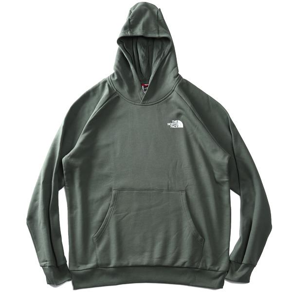 大きいサイズ メンズ THE NORTH FACE ノースフェイス ロゴプリント ラグラン プルオーバー パーカー RAGLAN RED BOX HOODIE USA直輸入 nf0a2zwu-nyc