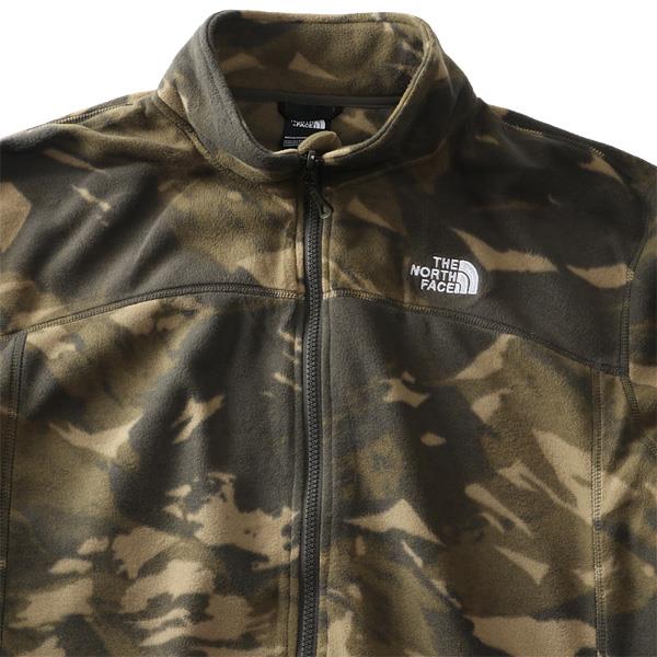 大きいサイズ メンズ THE NORTH FACE ノースフェイス フリース ジャケット GLACIER FLEECE JACKET USA直輸入 nf0a5ihq-94y